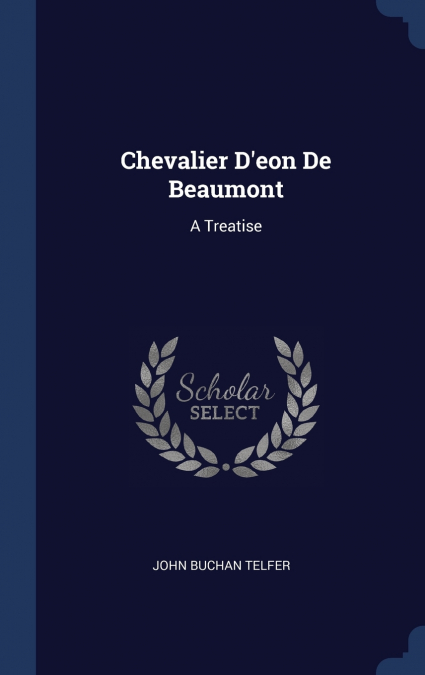 Chevalier D’eon De Beaumont