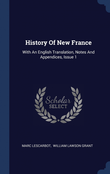 History Of New France