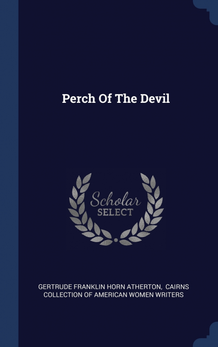 Perch Of The Devil
