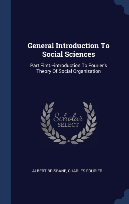 General Introduction To Social Sciences