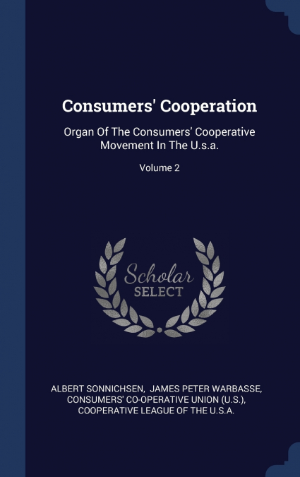 Consumers’ Cooperation