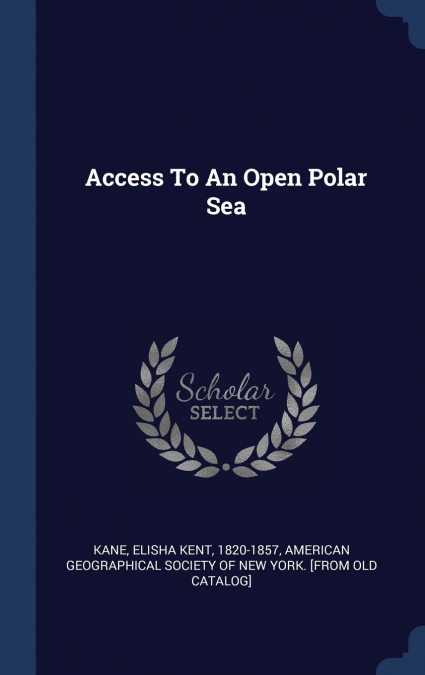 Access To An Open Polar Sea