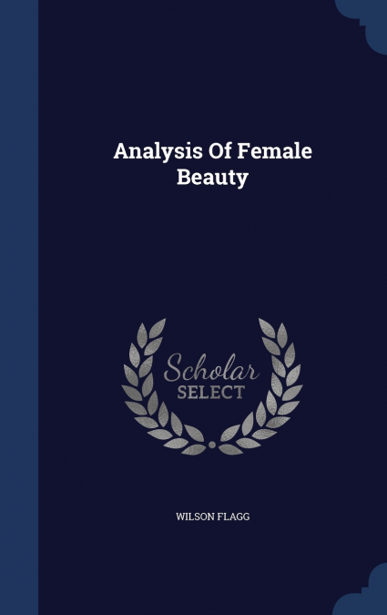 Analysis Of Female Beauty