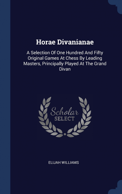 Horae Divanianae