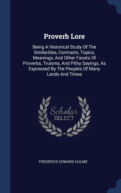 Proverb Lore