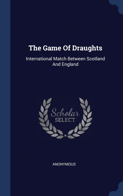 The Game Of Draughts