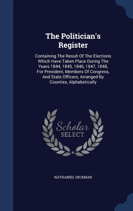 The Politician’s Register