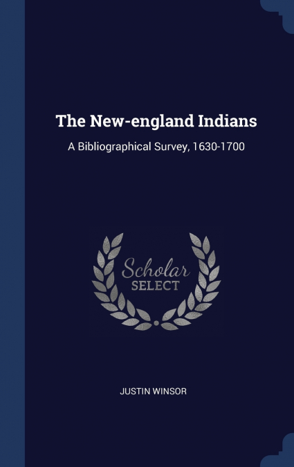 The New-england Indians