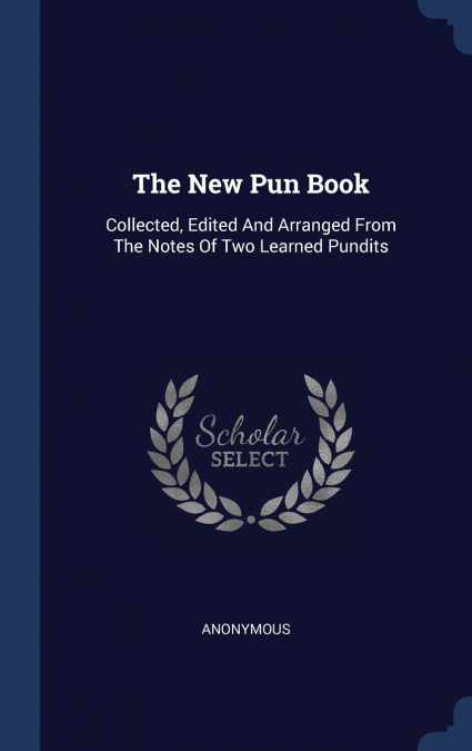 The New Pun Book