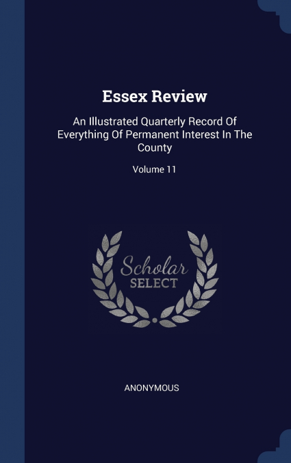 Essex Review