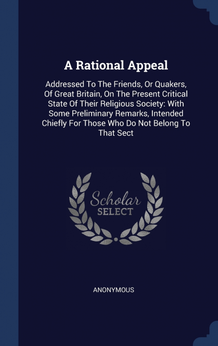 A Rational Appeal