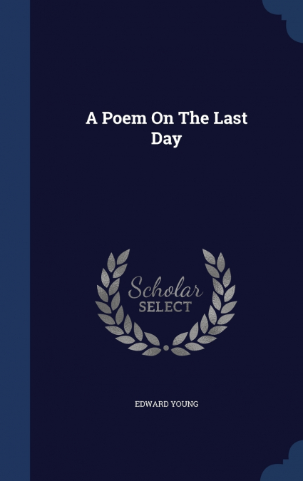 A Poem On The Last Day