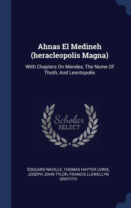 Ahnas El Medineh (heracleopolis Magna)