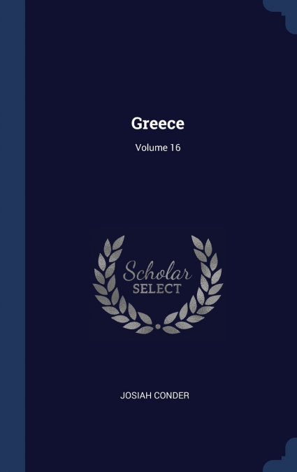 Greece; Volume 16