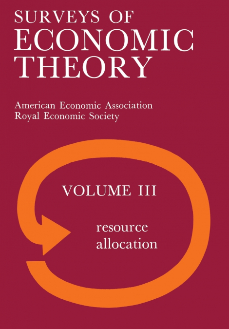 Surveys of Economic Theory