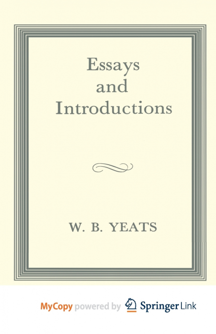 Essays and Introductions