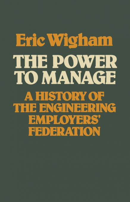 The Power to Manage