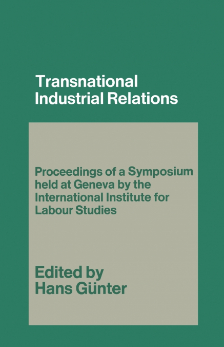 Transnational Industrial Relations