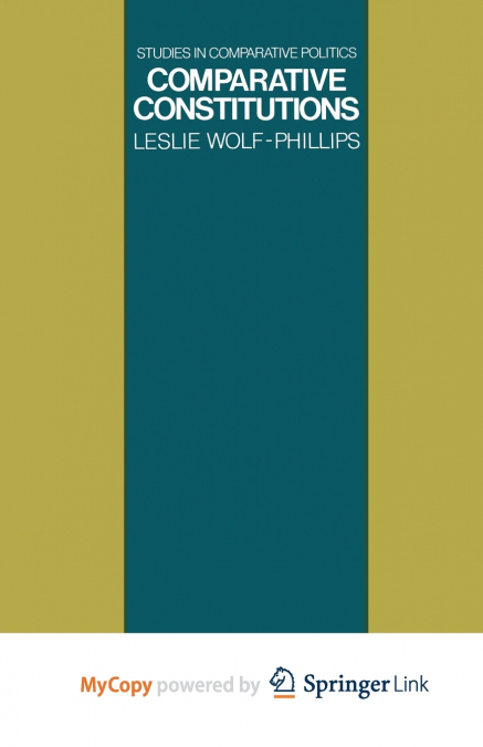 Comparative Constitutions
