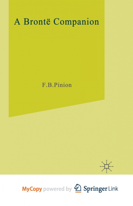 A Bronte Companion