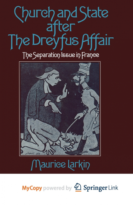 Church and State after the Dreyfus Affair