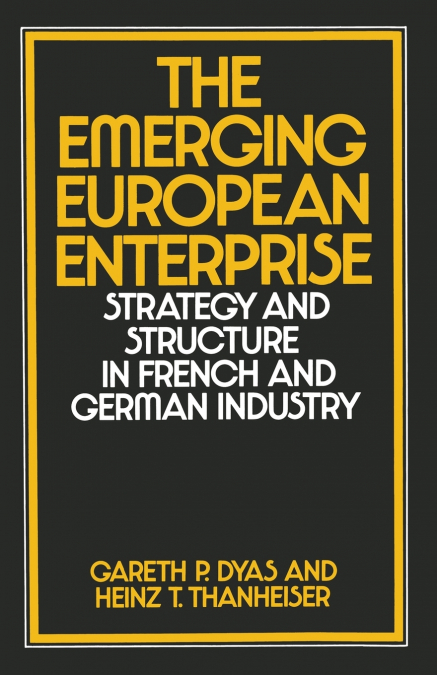 The Emerging European Enterprise