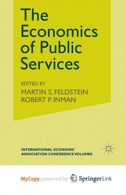 The Economics of Public Services