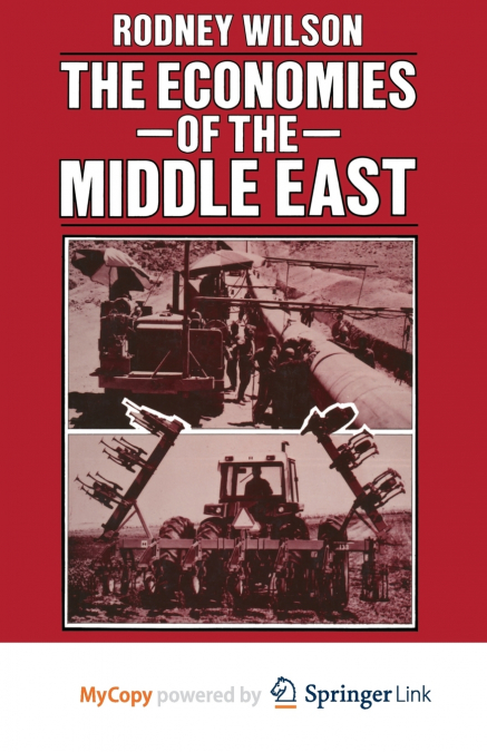 The Economies of the Middle East