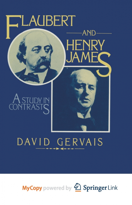 Flaubert and Henry James