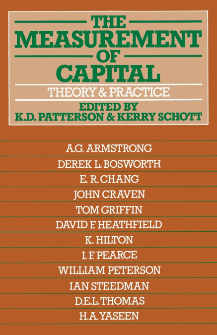 The Measurement of Capital