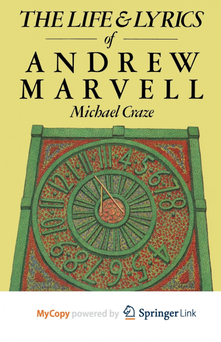 The Life and Lyrics of Andrew Marvell