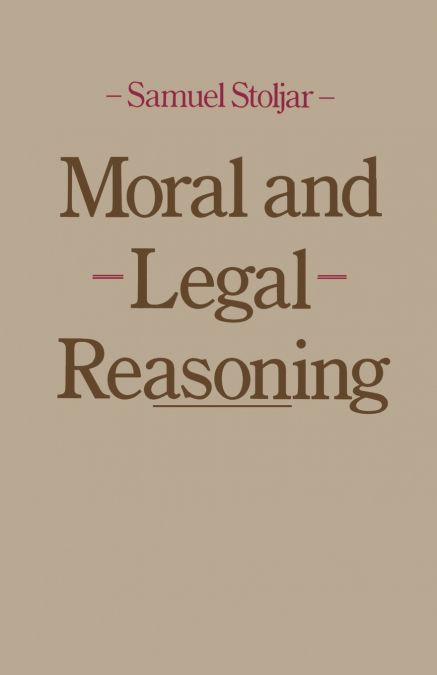 Moral and Legal Reasoning