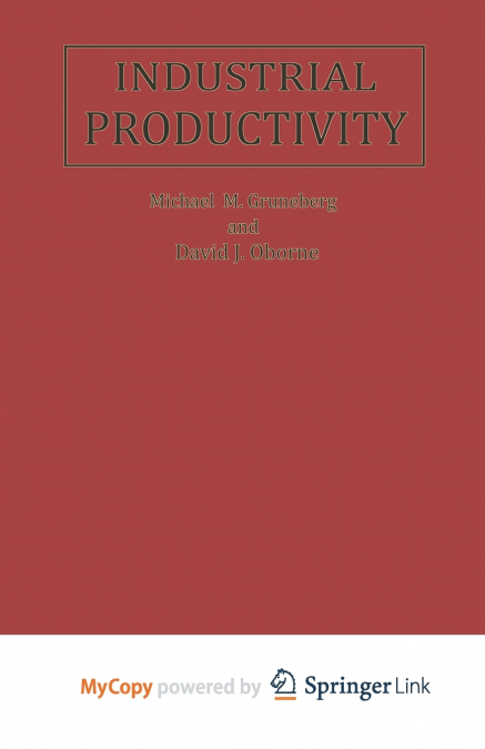 Industrial Productivity