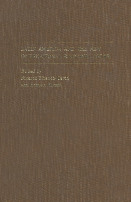 Latin America and the New International Economic Order