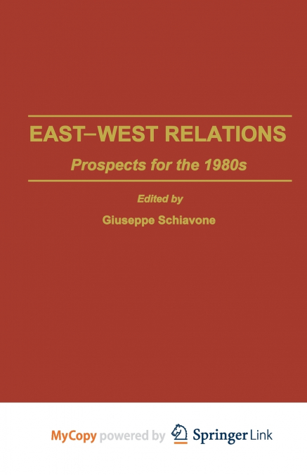 East-West Relations
