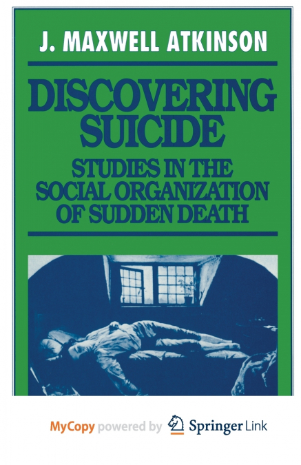 Discovering Suicide