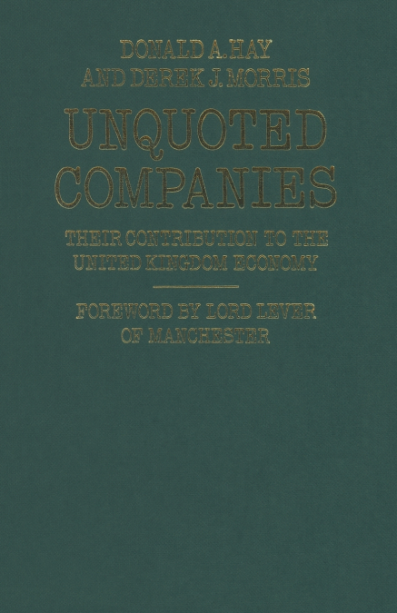 Unquoted Companies