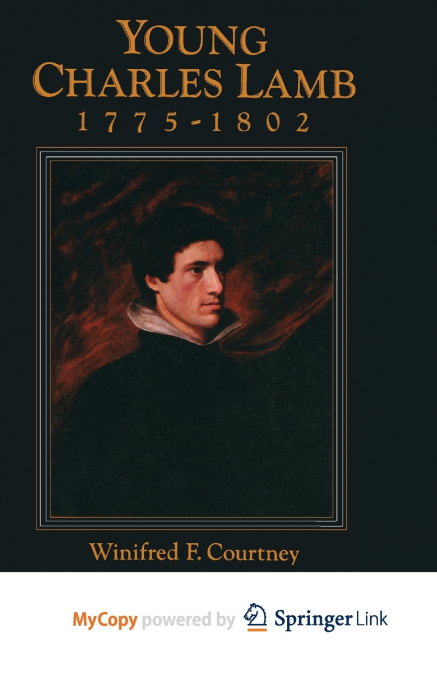 Young Charles Lamb 1775-1802
