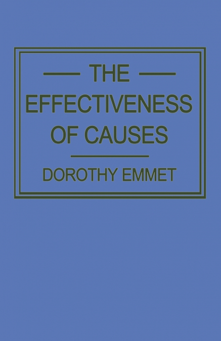 The Effectiveness of Causes