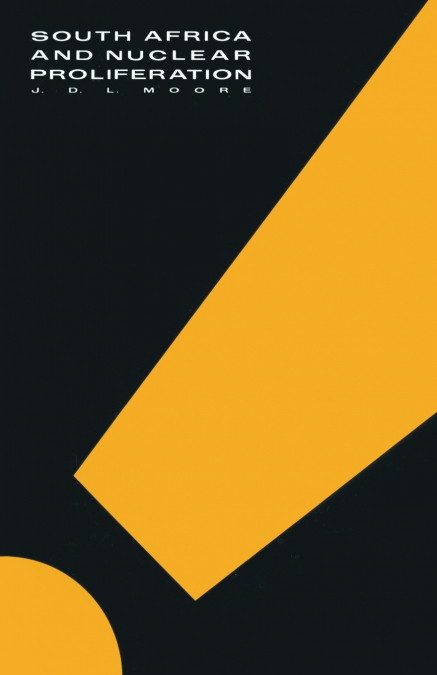 South Africa and Nuclear Proliferation