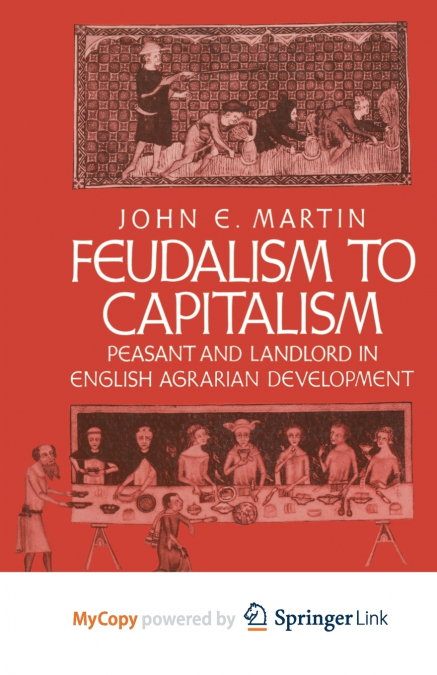 Feudalism to Capitalism