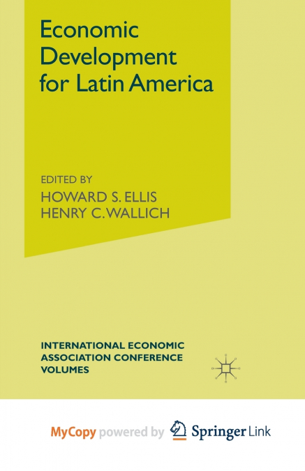 Economic Development for Latin America
