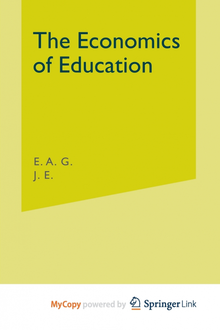 The Economics of Education