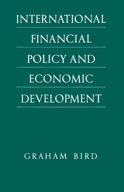 International Financial Policy and Economic Development