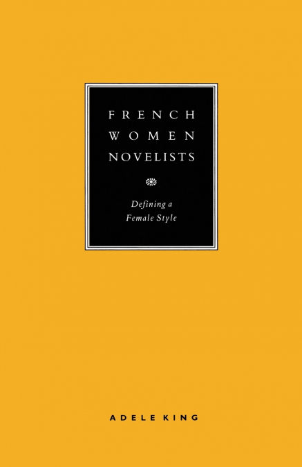 French Women Novelists
