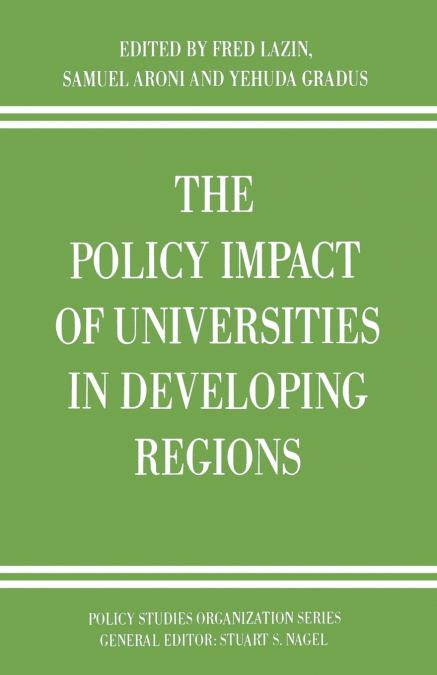 The Policy Impact of Universities in Developing Regions