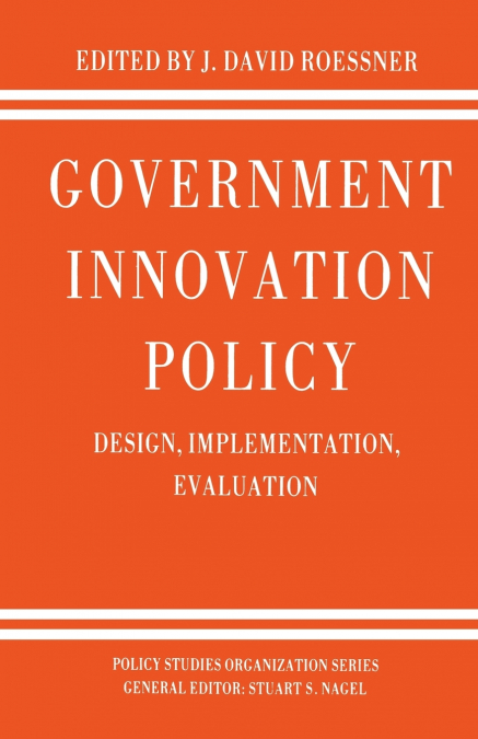 Government Innovation Policy