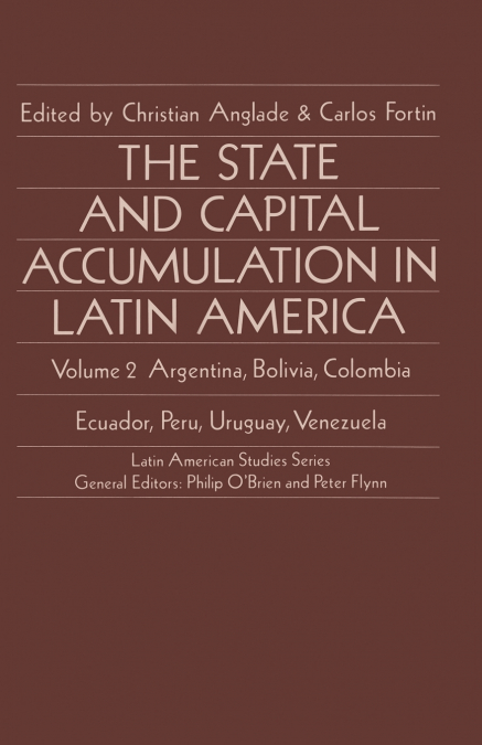 The State and Capital Accumulation in Latin America