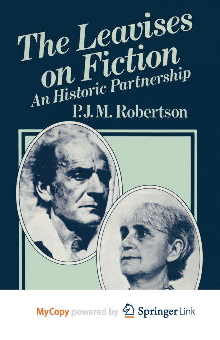 The Leavises on Fiction