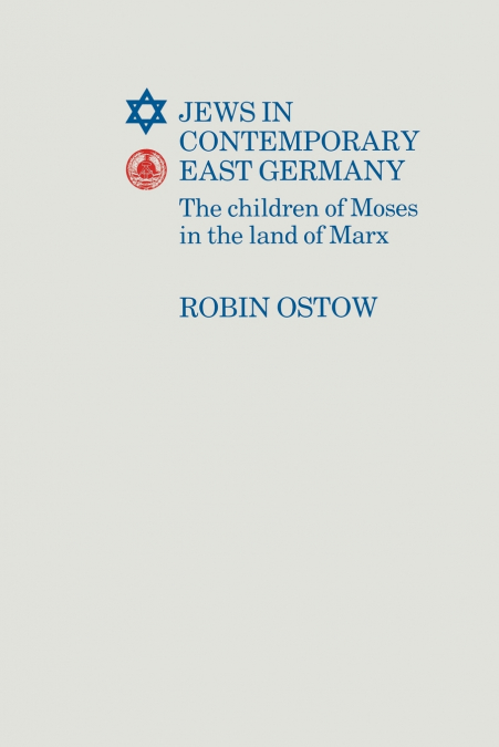Jews in Contemporary East Germany
